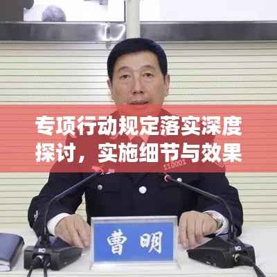 专项行动规定落实深度探讨,实施细节与效果评估