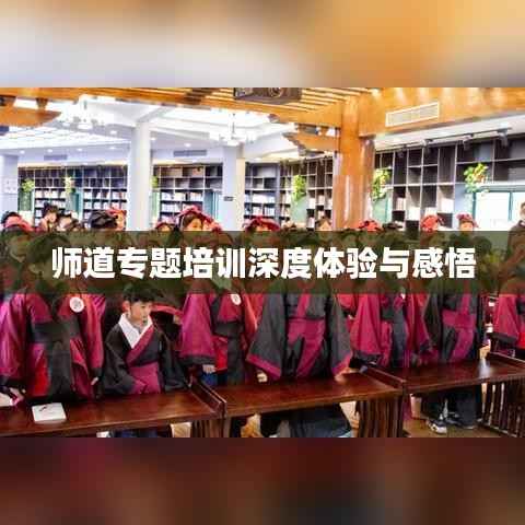 师道专题培训深度体验与感悟