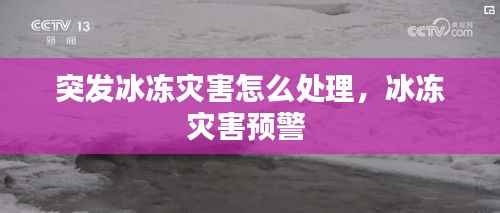 突发冰冻灾害怎么处理,冰冻灾害预警