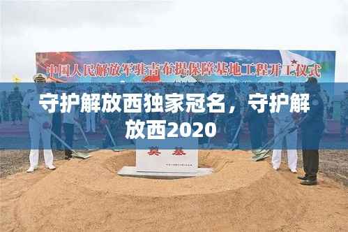 守护解放西独家冠名，守护解放西2020 