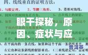 眼干探秘,原因、症状与应对之策全解析