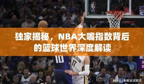 独家揭秘,NBA大嘴指数背后的篮球世界深度解读