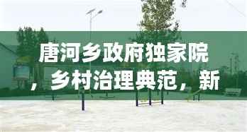 唐河乡政府独家院,乡村治理典范,新地标展现治理成果