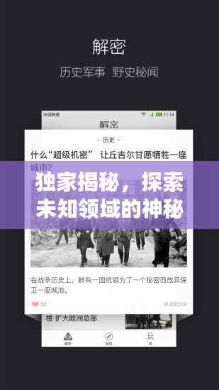 独家揭秘,探索未知领域的神秘宝典,秘籍大公开!