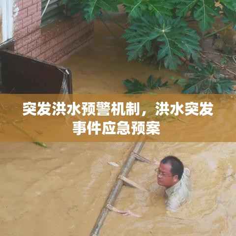突发洪水预警机制,洪水突发事件应急预案
