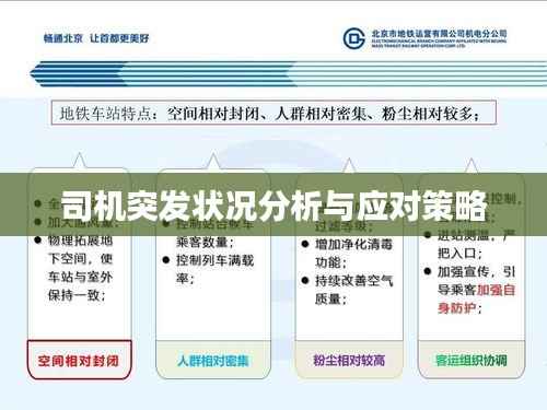司机突发状况分析与应对策略