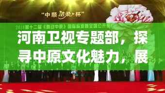 河南卫视专题部,探寻中原文化魅力,展现深厚内涵