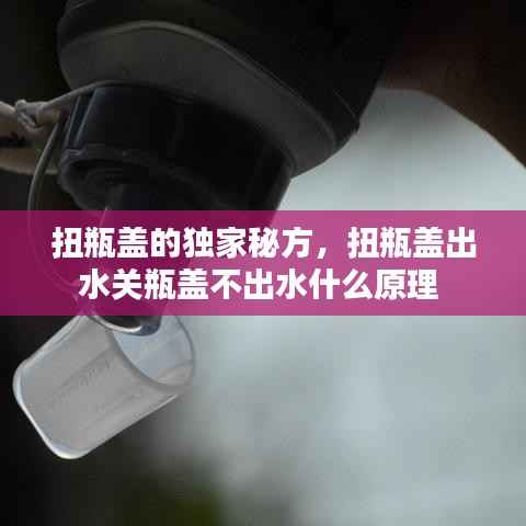 扭瓶盖的独家秘方，扭瓶盖出水关瓶盖不出水什么原理 