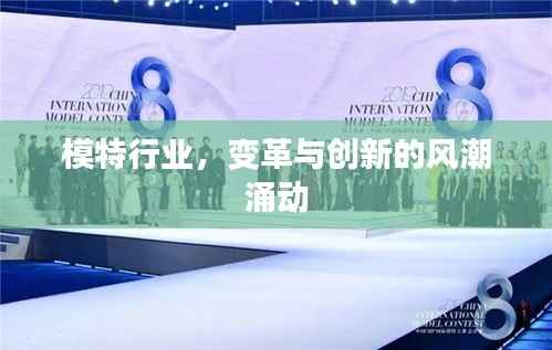 模特行业，变革与创新的风潮涌动