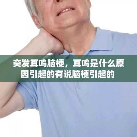 突发耳鸣脑梗，耳鸣是什么原因引起的有说脑梗引起的 