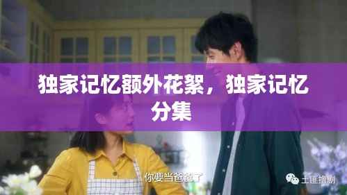 独家记忆额外花絮，独家记忆分集 
