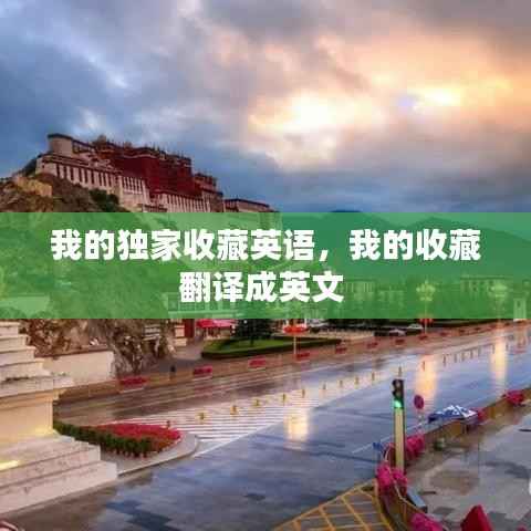 我的独家收藏英语，我的收藏翻译成英文 