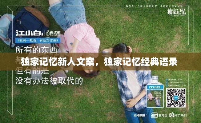 独家记忆新人文案,独家记忆经典语录