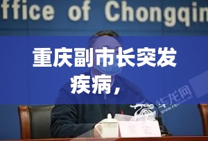 重庆副市长突发疾病， 