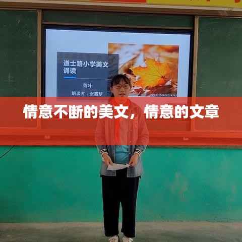 情意不断的美文,情意的文章