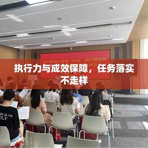 执行力与成效保障,任务落实不走样