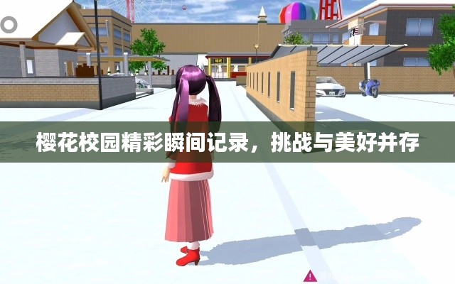 樱花校园精彩瞬间记录,挑战与美好并存