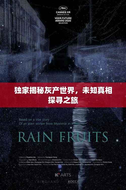 独家揭秘灰产世界,未知真相探寻之旅