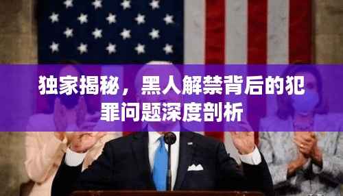 独家揭秘，黑人解禁背后的犯罪问题深度剖析