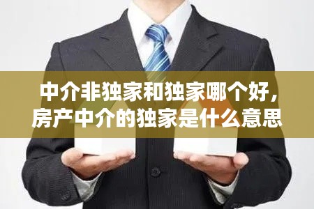中介非独家和独家哪个好,房产中介的独家是什么意思