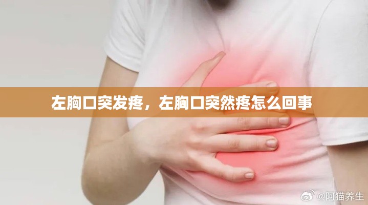 左胸口突发疼，左胸口突然疼怎么回事 