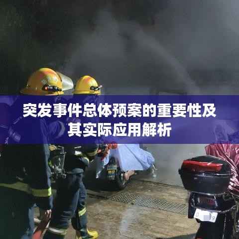 突发事件总体预案的重要性及其实际应用解析