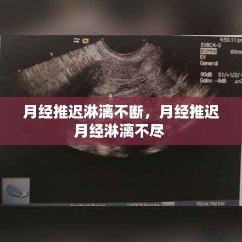 月经推迟淋漓不断,月经推迟月经淋漓不尽