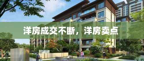 洋房成交不断,洋房卖点