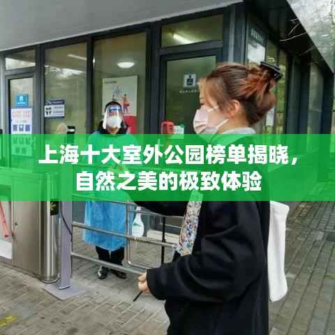 上海十大室外公园榜单揭晓，自然之美的极致体验