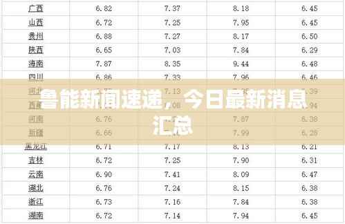 鲁能新闻速递,今日最新消息汇总