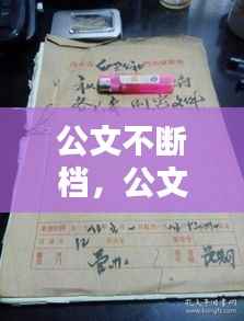 公文不断档,公文存档一份还是两份