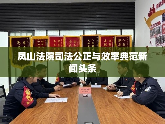 凤山法院司法公正与效率典范新闻头条