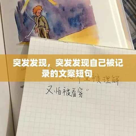 突发发现,突发发现自己被记录的文案短句
