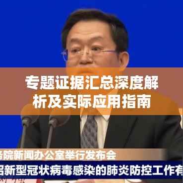 专题证据汇总深度解析及实际应用指南