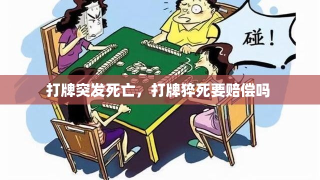 打牌突发死亡，打牌猝死要赔偿吗 