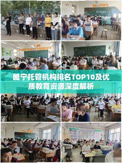 睢宁托管机构排名TOP10及优质教育资源深度解析