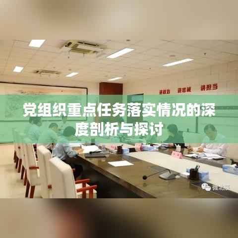 党组织重点任务落实情况的深度剖析与探讨