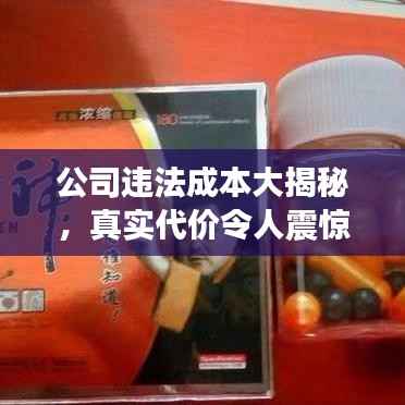 公司违法成本大揭秘,真实代价令人震惊!