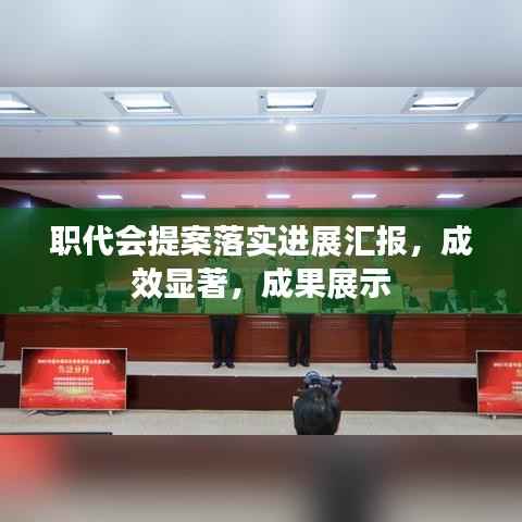 职代会提案落实进展汇报,成效显著,成果展示