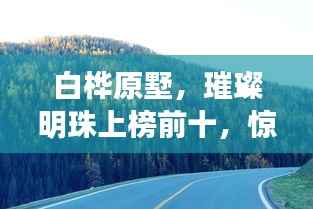 白桦原墅，璀璨明珠上榜前十，惊艳你的目光！