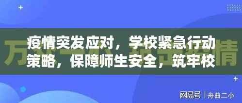 疫情突发应对,学校紧急行动策略,保障师生安全,筑牢校园防线