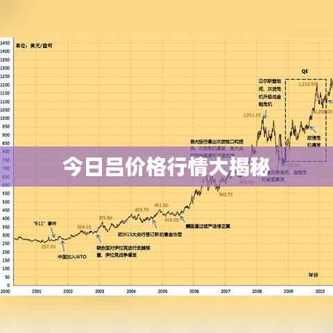 今日吕价格行情大揭秘
