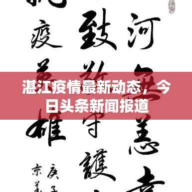 湛江疫情最新动态,今日头条新闻报道