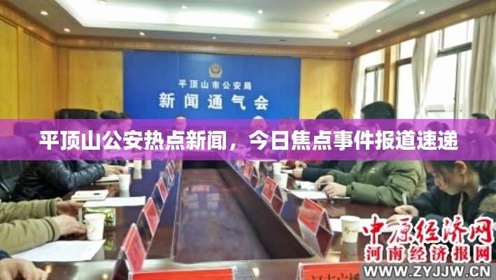 平顶山公安热点新闻,今日焦点事件报道速递