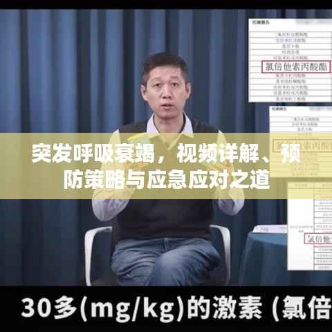 突发呼吸衰竭,视频详解、预防策略与应急应对之道