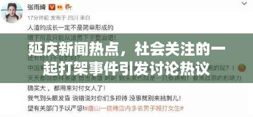 延庆新闻热点,社会关注的一起打架事件引发讨论热议