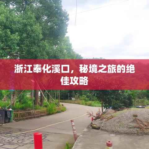 浙江奉化溪口,秘境之旅的绝佳攻略