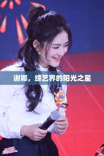 谢娜,综艺界的阳光之星