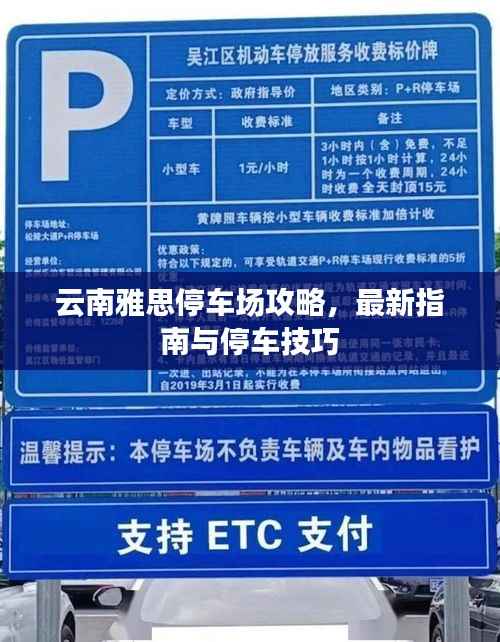 云南雅思停车场攻略，最新指南与停车技巧