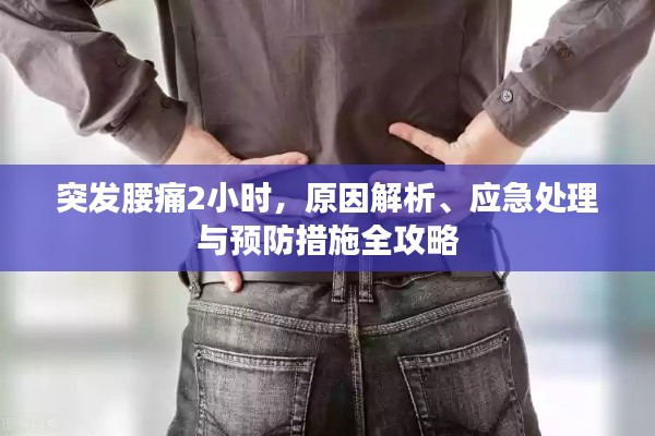 突发腰痛2小时，原因解析、应急处理与预防措施全攻略